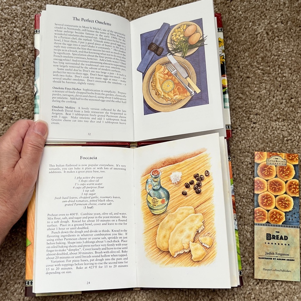 A set of Cookbooks The Egg & The Bread Cookbooks - Picture 8 of 10